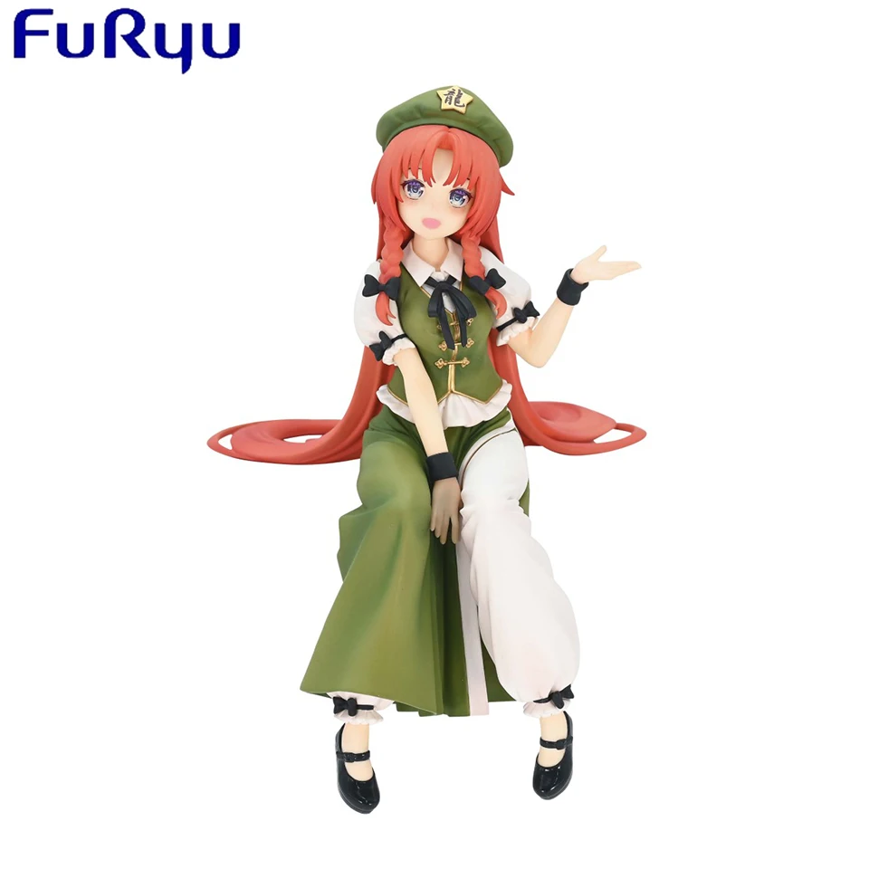 

Оригинальный подлинный FuRyu 14 см Hong Meirin ПВХ Лапша Пресс Аниме Коллекция фигурок персонажей Прямая поставка