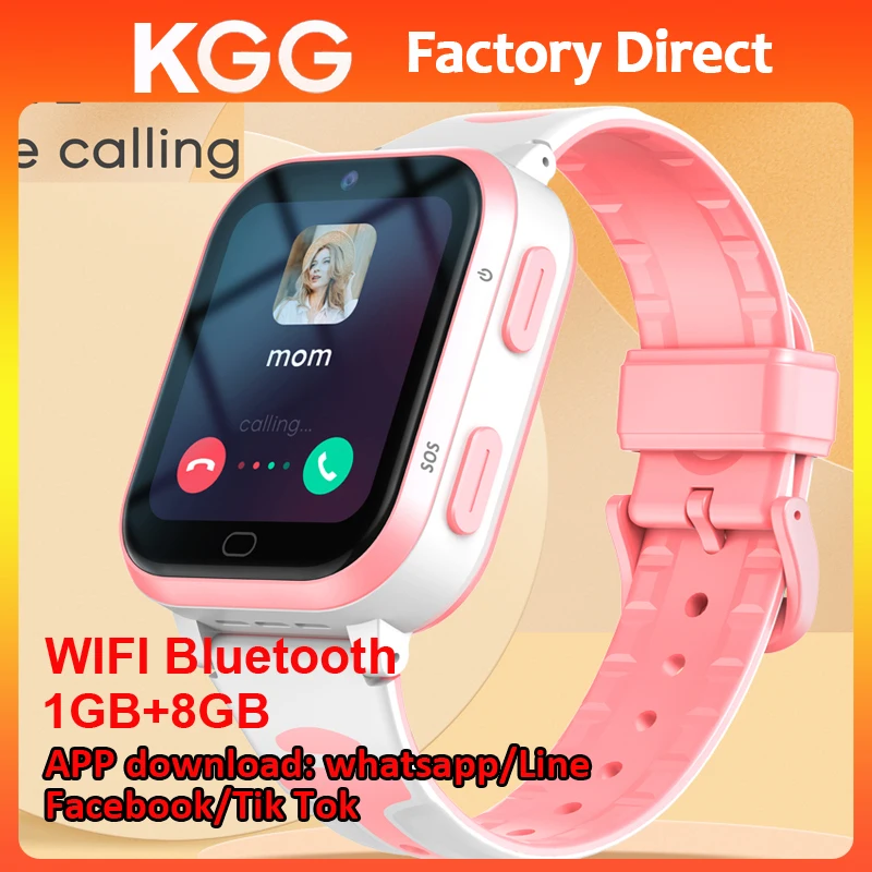 Детские смарт-часы с GPS-трекером 1 Гб + 8 Bluetooth Wi-Fi