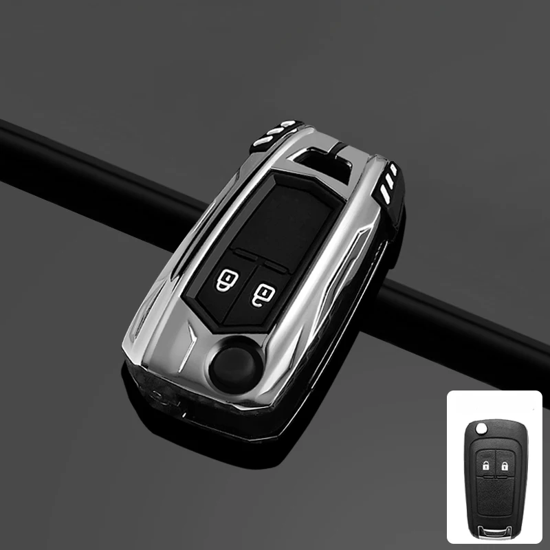 

Чехол для автомобильного ключа из цинкового сплава