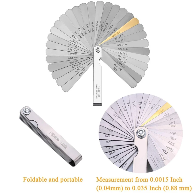 Набор инструментов Luthier для гитары комплект из 9 предметов измеритель радиуса