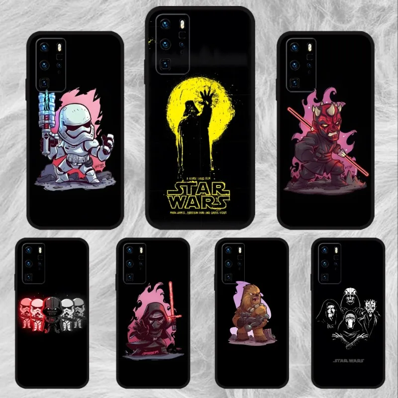 

Star Wars Phone Case for Oppo K7 K9 X S Find X3 X5 Reno 7 6 Rro Plus A74 A72 A16 A53 A93 A54 A15 A55 A57 Cover