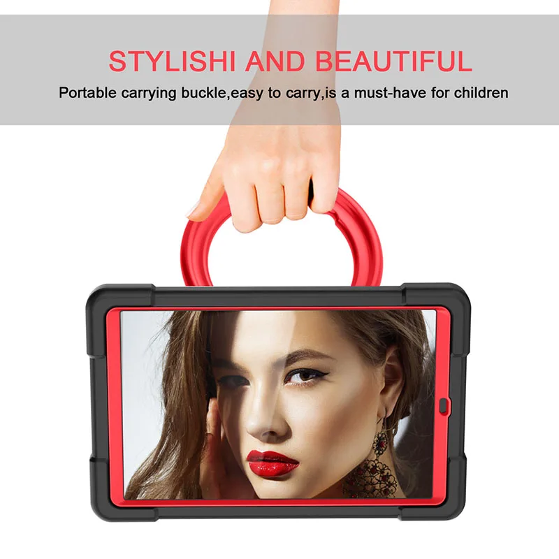 

Kids Safe Lightweight EVA Hybrid Case with Kickstand for Samsung Galaxy Tab A 10.1 2019 T510 T515 SM-T510 SM-T515 Tablet Cover