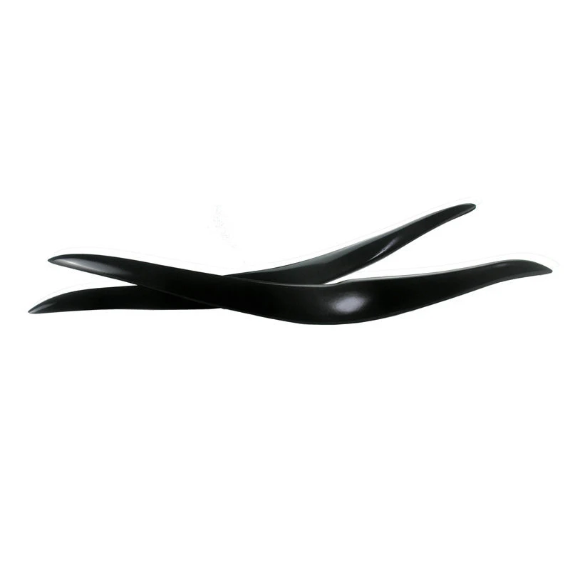 

Glossy Black Headlights Eyebrow Eyelid Sticker For-BMW F87 M2 F22 F23 220I 228I M235I M Sport Coupe 2 Door 2014-2019