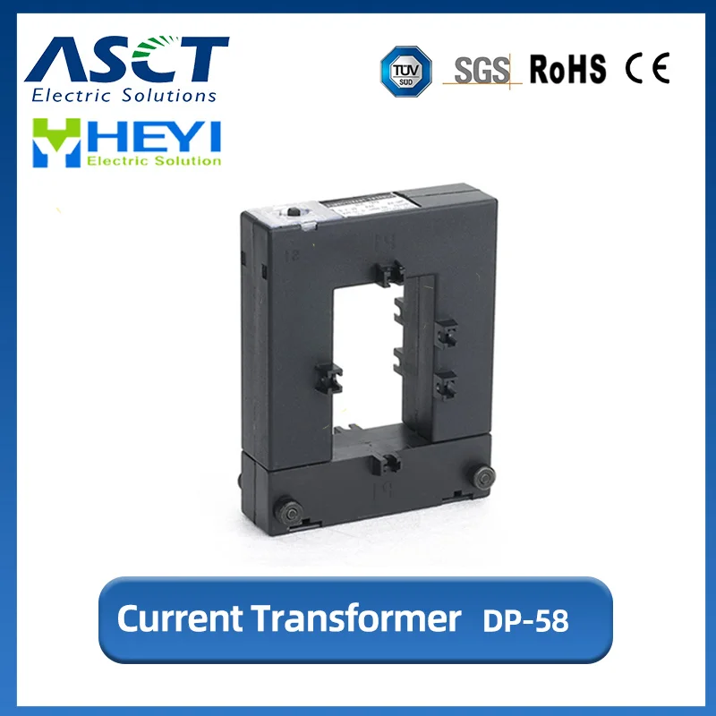 

DP-58 Clip Type current transformer open type 250A/5A-1200A/5A split core current transducer