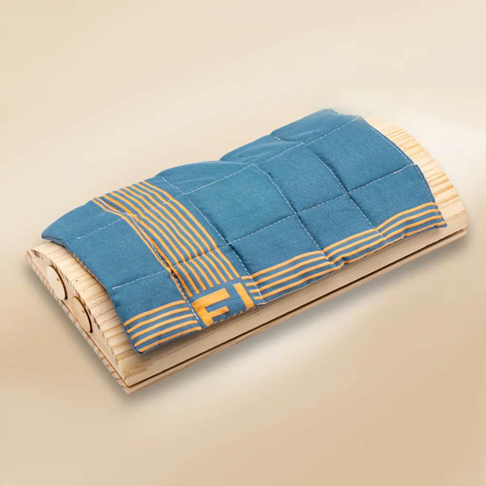 Прижигание поясничная подушка ванна шейная многоразовая деревянная нержавеющая