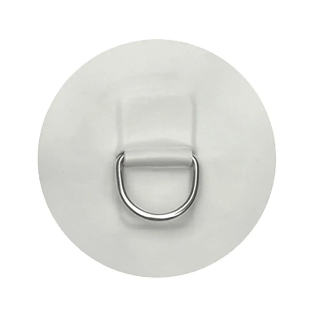 

D Patch - 110mm White- Inflatable Boat,Watercraft Parts Accessory