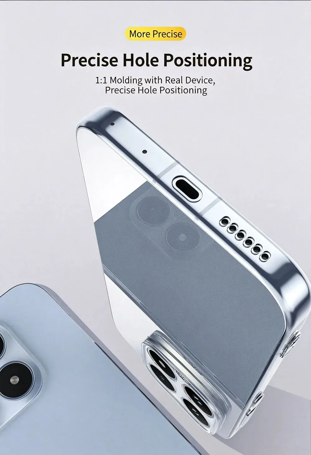 Фото Ультратонкий прозрачный силиконовый чехол для Xiaomi 17 Pro Max 17T Pro с полной защитой камеры, прозрачная задняя крышка для Xiaomi 17T Pro ﻿ №5