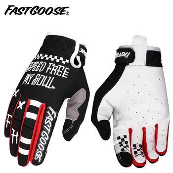 Unisex Sport New Full Finger Cycling Gloves Touchscreen Thermal Warm Cycling Bicycle Bike Outdoor Gloves Four Size 2021 2