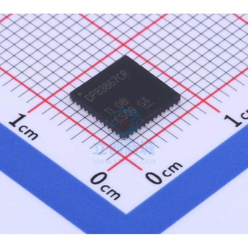 

DP83867CRRGZR посылка VQFN-48 новый оригинальный чип Ethernet IC