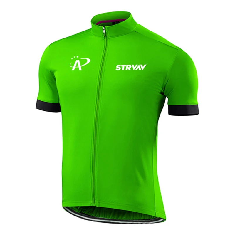 Трикотажная веломайка STRVAV быстросохнущая впитывающая пот майка для горного
