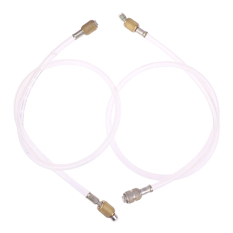 

Прозрачный Шланг для кондиционера, вилка метрической/британской системы высокого давления, для холодильника, шланг для хладагента