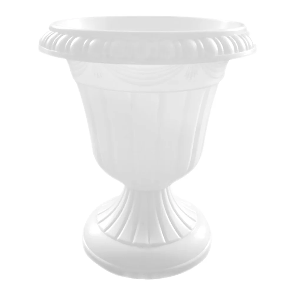 

Flower Vase Bowl Wedding Decor Outdoor Decorative Urn Stand Vintage Pot Pillar Flowerpot