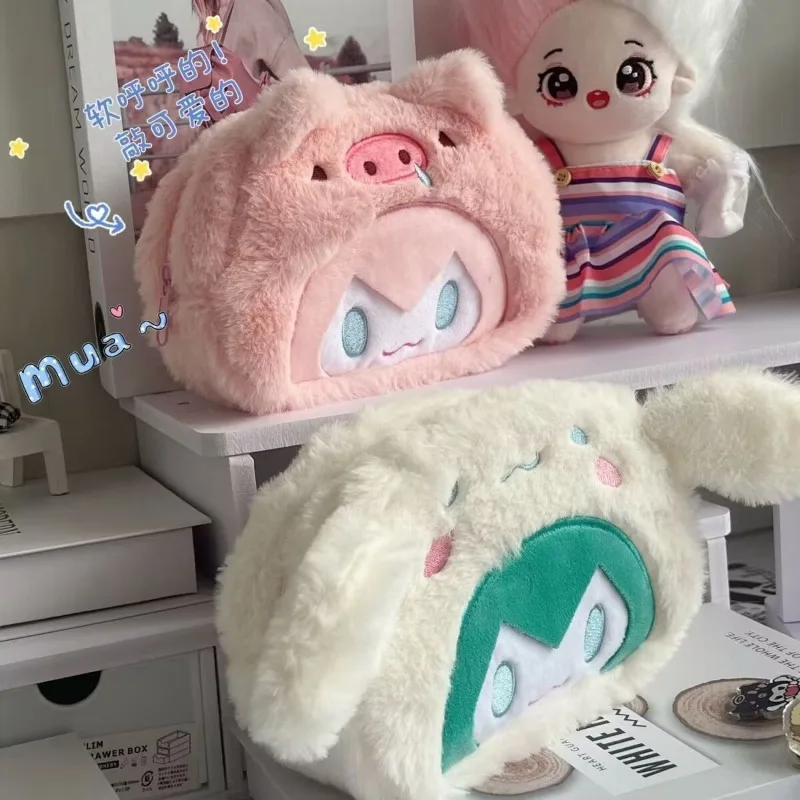 Фото Sweet Hatsune Miku креативный милый мультяшный узор для мальчиков и девочек, новый модный портативный пенал большой емкости для хранения №2