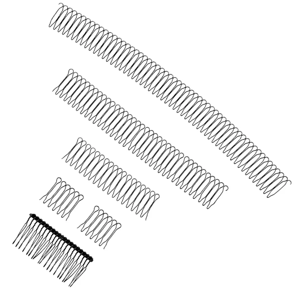 

5Pcs Hair Finishing Fixer Hair Comb Invisible U Shape Hair Clips Holder Women Hair Accessories