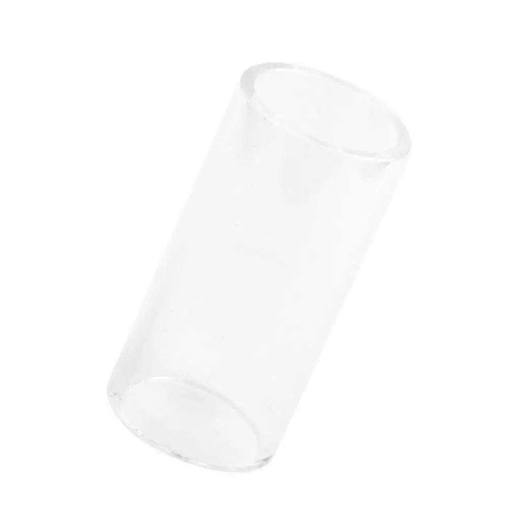 1 шт. прозрачная горка для гитары из боросиликатного стекла