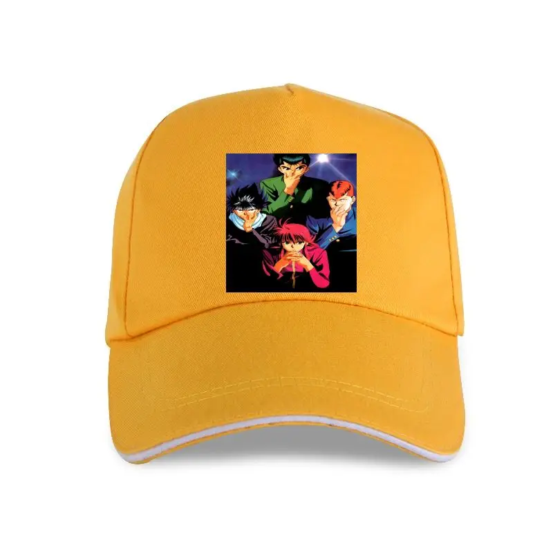 

new cap hat Men Squad Goals Yu Yu Hakusho Yusuke Kurama Anime Fun Baseball Cap Gift Harajuku