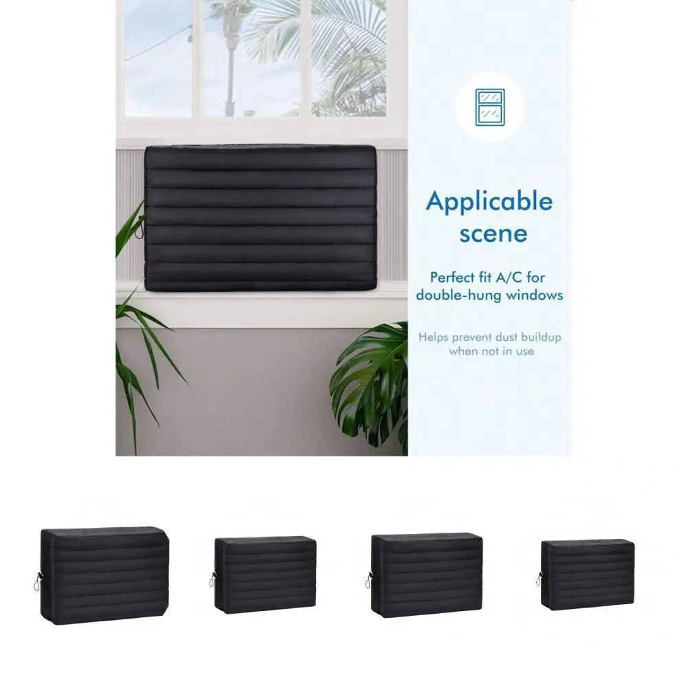 

Удобный хлопковый чехол для кондиционера, Портативный прочный Чехол для кондиционера, для дома