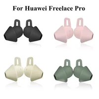 earphone ear pads for huawei freelace pro soft silicone cushion cover caps for freelacepro bluetooth earphones accessorise