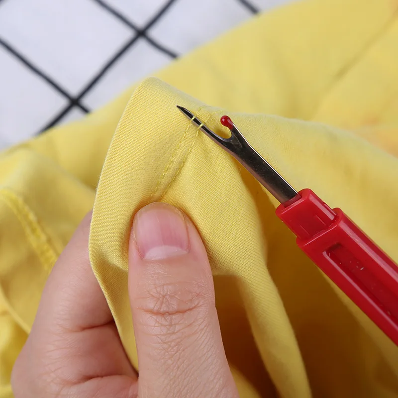 Набор швейных инструментов из нержавеющей стали 3: перфоратор для удаления ниток