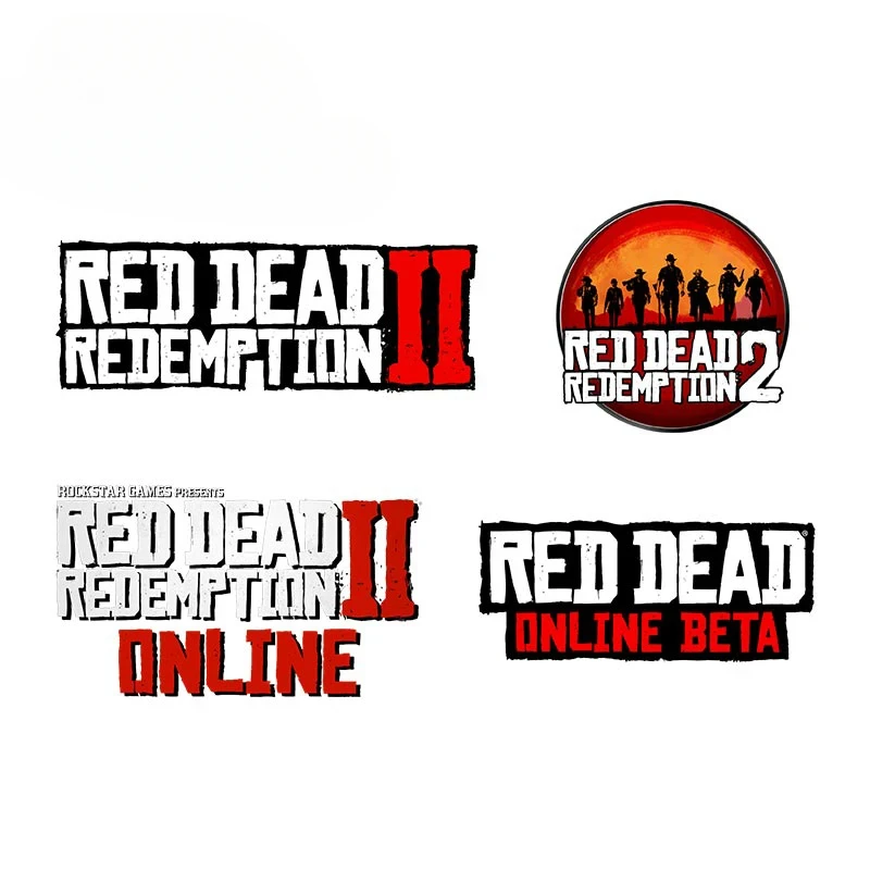 Креативная наклейка с защитой от царапин Red Dead выкуп 2