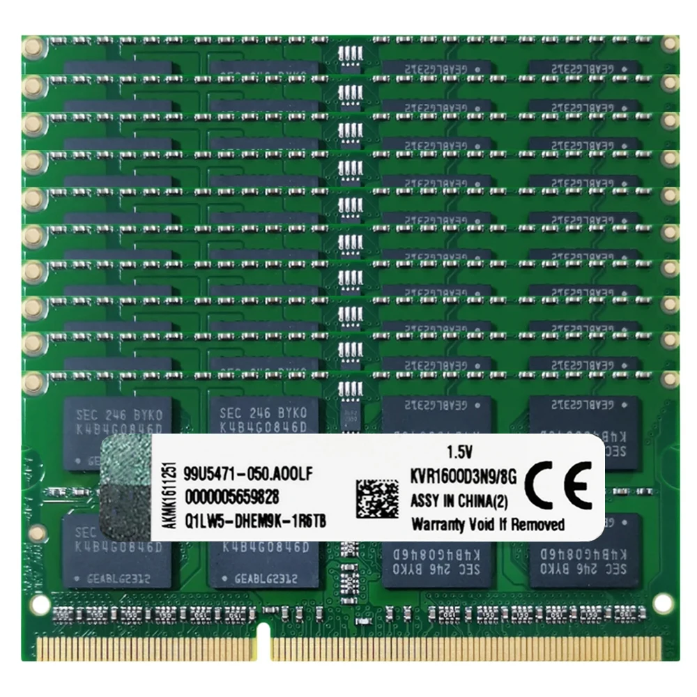 Оперативная память DDR3 SODIMM 10 шт. 8 ГБ 4 1333 1066 1600 МГц Memoria PC3 12800S 10600s 8500s 1 5 V для ноутбука