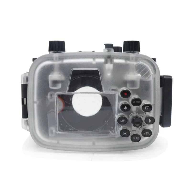 Водонепроницаемый чехол Seafrogs для подводной камеры дайвинга Canon G5X G9X G7X Mark II WP-DC54 |