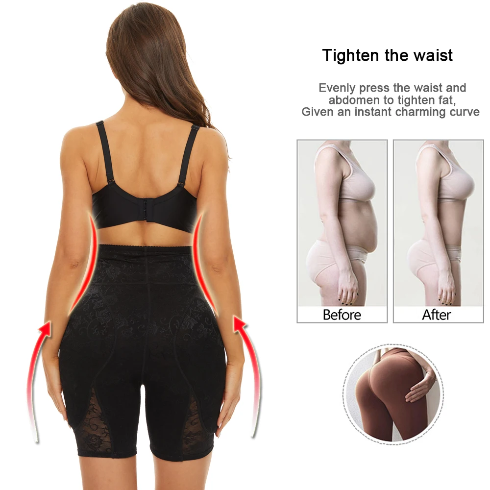 SEXYWG Wommen Butt Lifter Hip Padded Shaper Panties Woman Hip Enhancer Shapwear Bodyshorts Body Shaper Control Panties