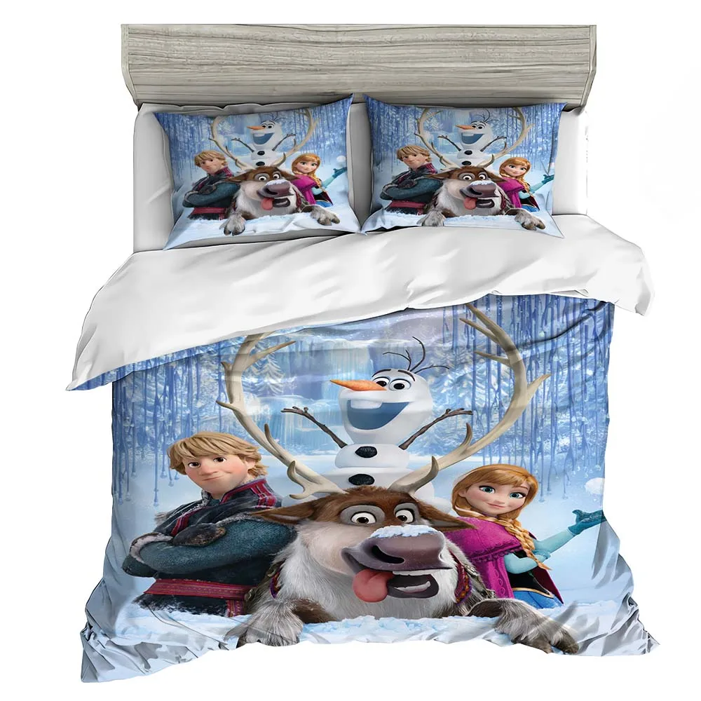 Комплект постельного белья Холодное сердце Детский из микрофибры в стиле