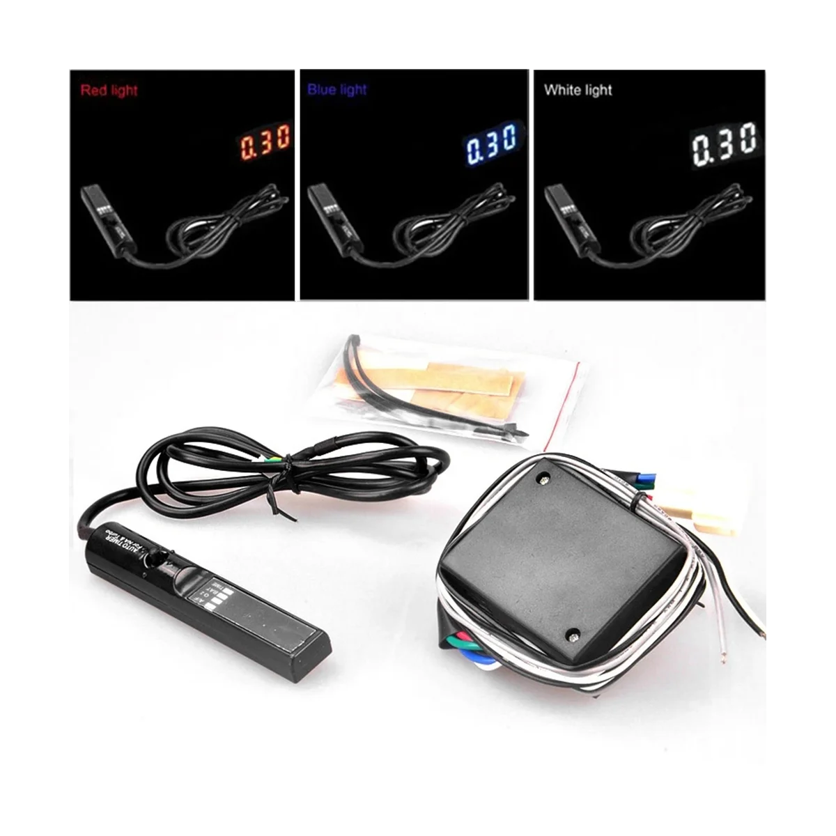 Flameout задержка Powermods Turbo автомобиль красная фотография