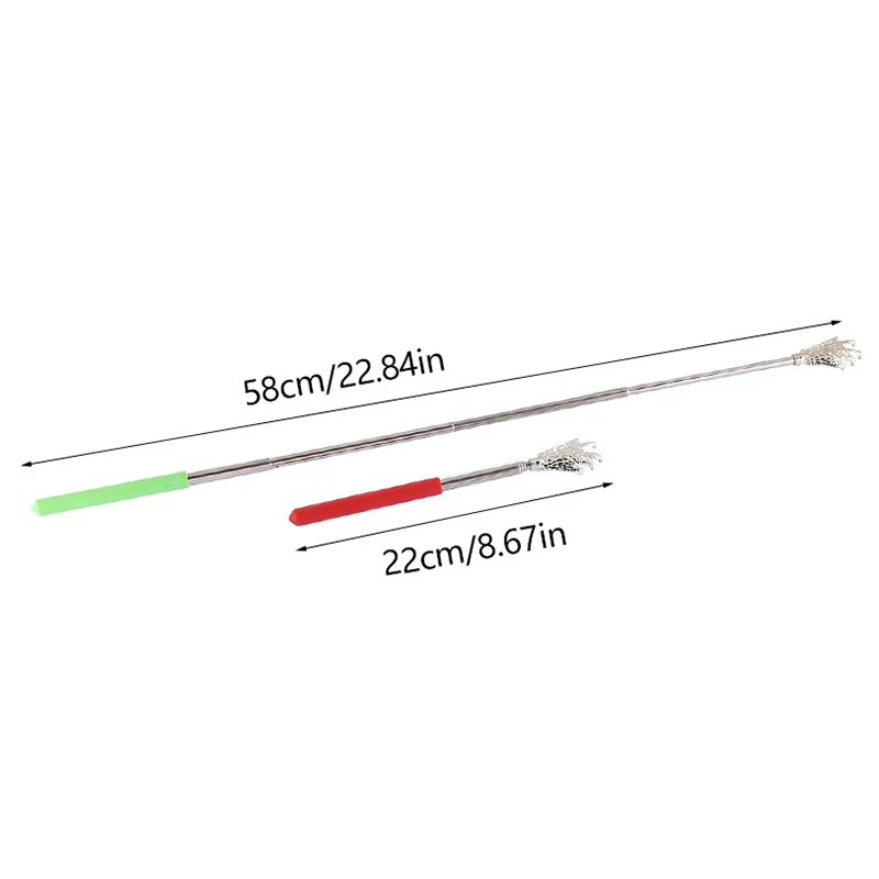 1 шт. чесалка для спины из нержавеющей стали