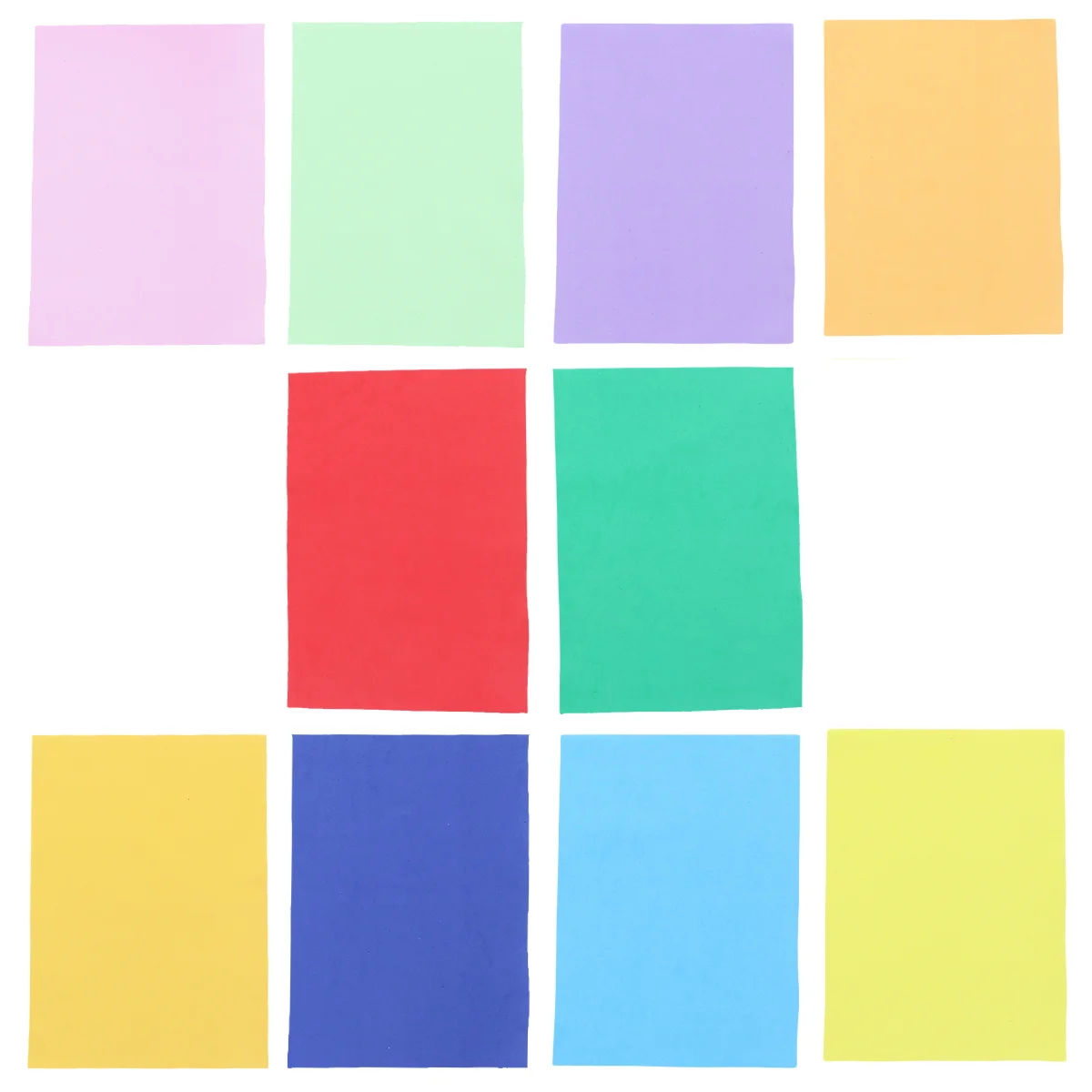 

10Pcs Sponge Sheets for Crafts Crafting Sponge Sheet Birthday Gift Kids Sponge Sheet Diy Craft Sponge Paper