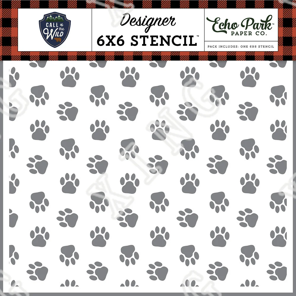 

2022 New Bear Print Layering Stencils for Diy Scrapbook Diary Photo Album Craft Paper Card Making Embossing Template Decorations