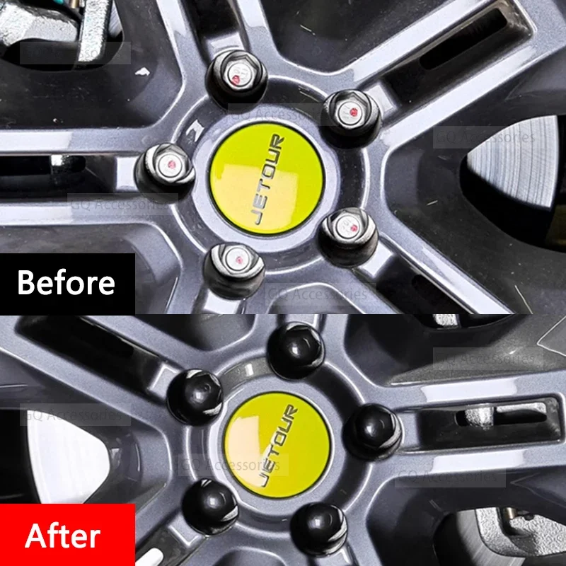 Подходит для cherry Jetour Traveler T2 Крышка Ступицы Колеса винтовая Защитная крышка