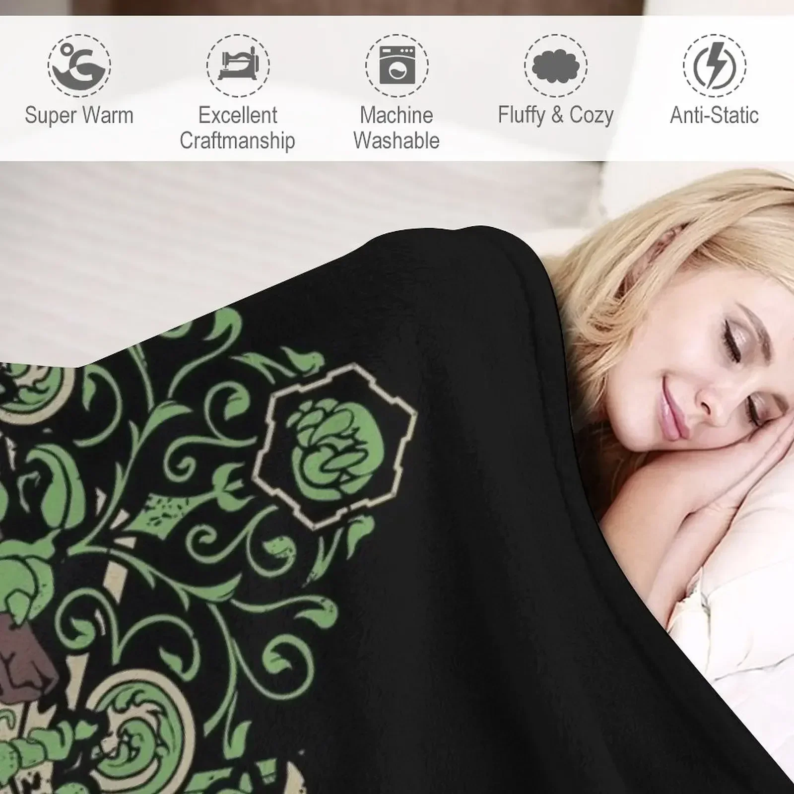 Плед DRUID-ELITE EDITION одеяла для дивана украшения диванов дорожные летние постельные