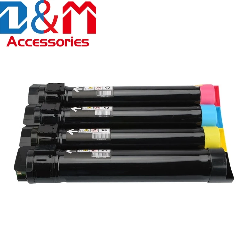 

1 шт. x новый совместимый тонер-картридж для Xerox Phaser 7500 7500DN 7500DT 7500DX 7500N 7800 7800DN DT DX N 4 шт./комплект (BK M C Y)