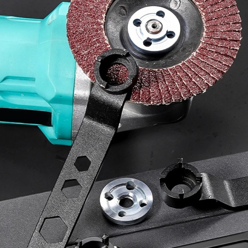 Многофункциональный угловой шлифовальный ключ с четырьмя когтями 6 в 1 100 тип