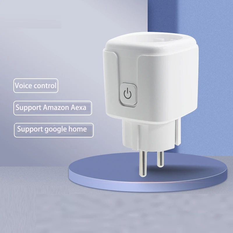 

Смарт-розетка с голосовым управлением, 16 А