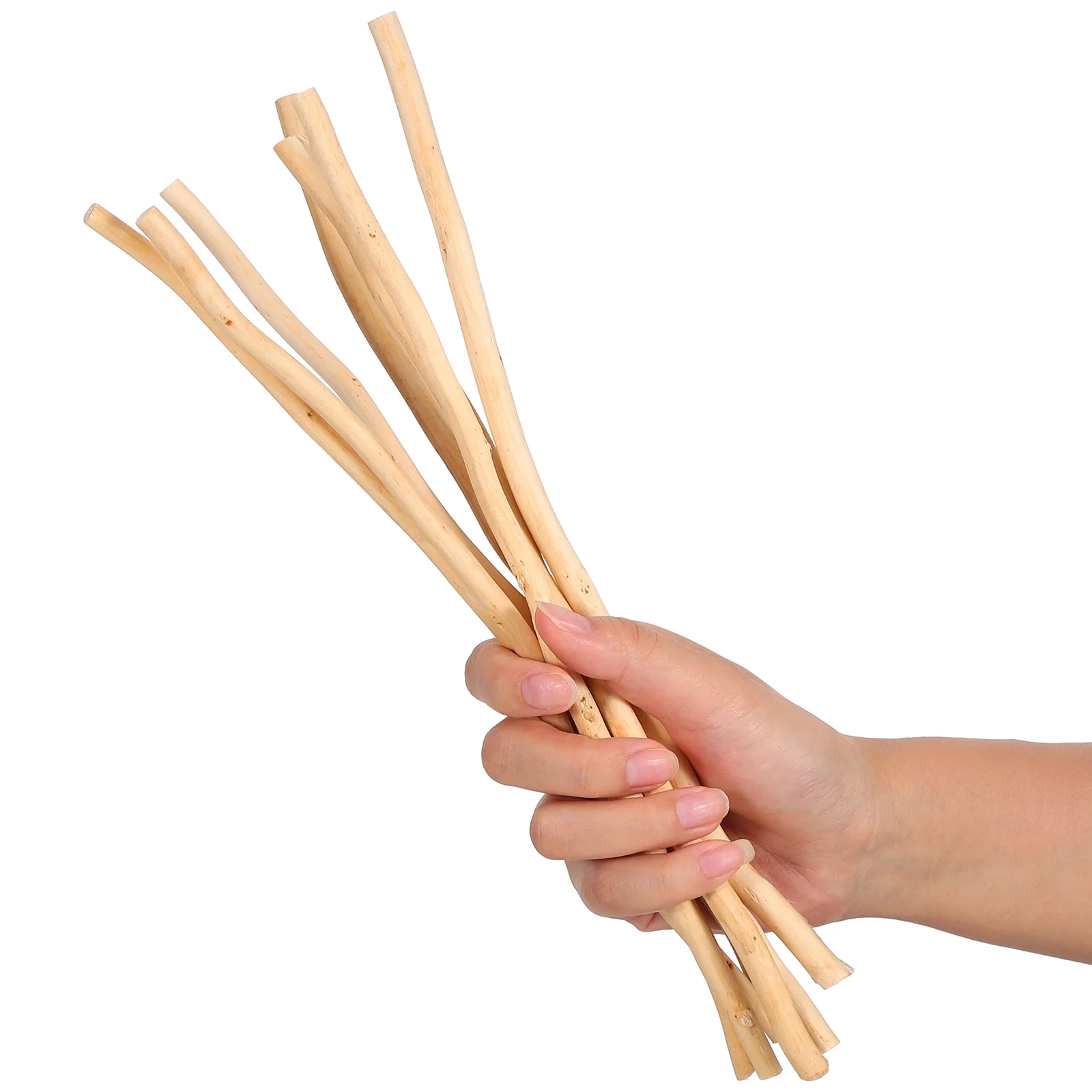 50 шт. натуральные сухие ветки деревянные палочки аксессуары для рукоделия