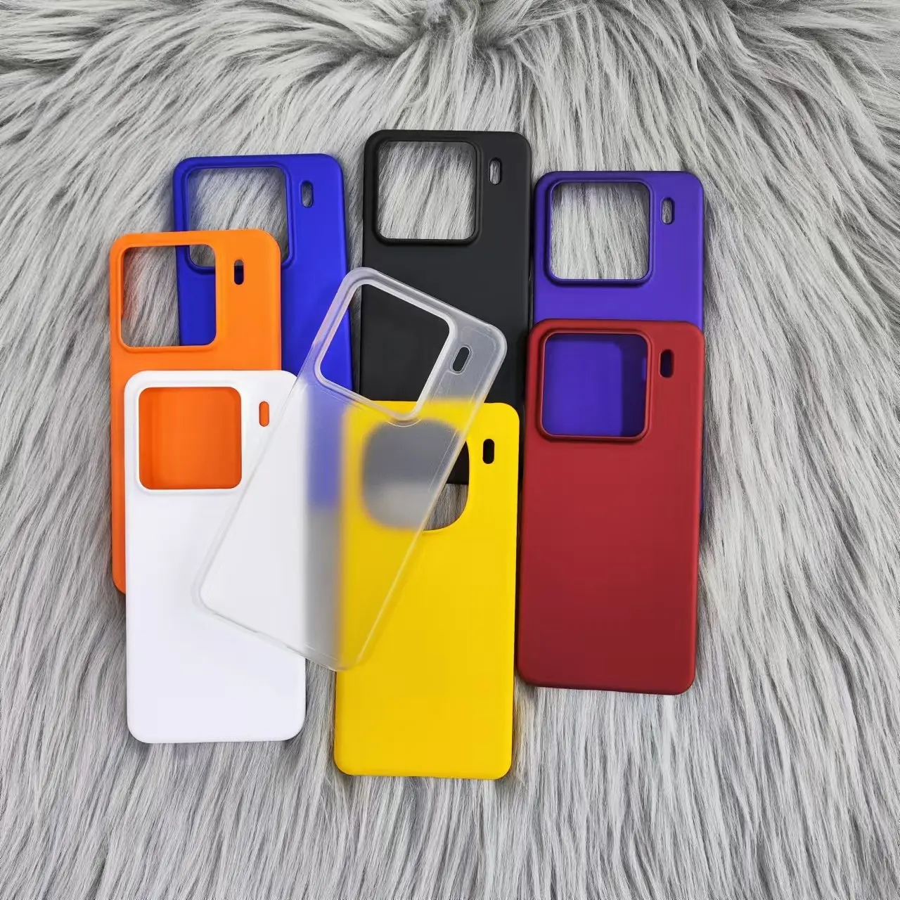 Простой ультратонкий матовый жесткий чехол для телефона Xiaomi 15 Pro с защитой от