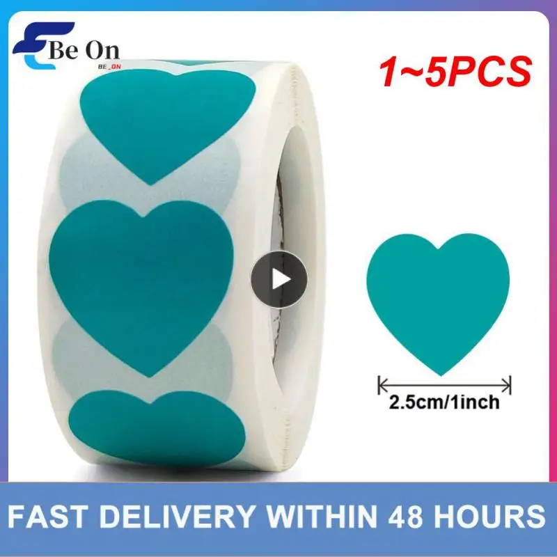 

1 ~ 5 шт./набор, разноцветные милые наклейки для карт