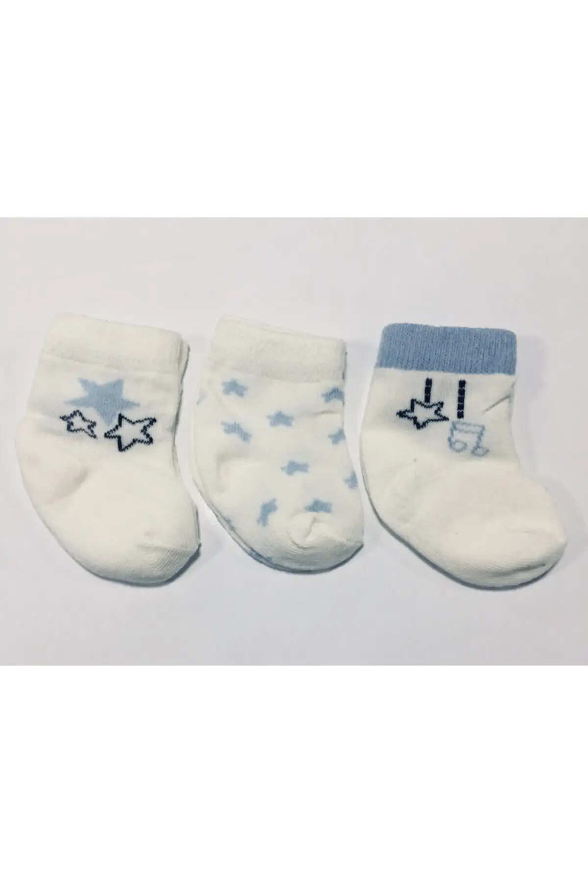 

Newborn 3'l Male Baby Socks
