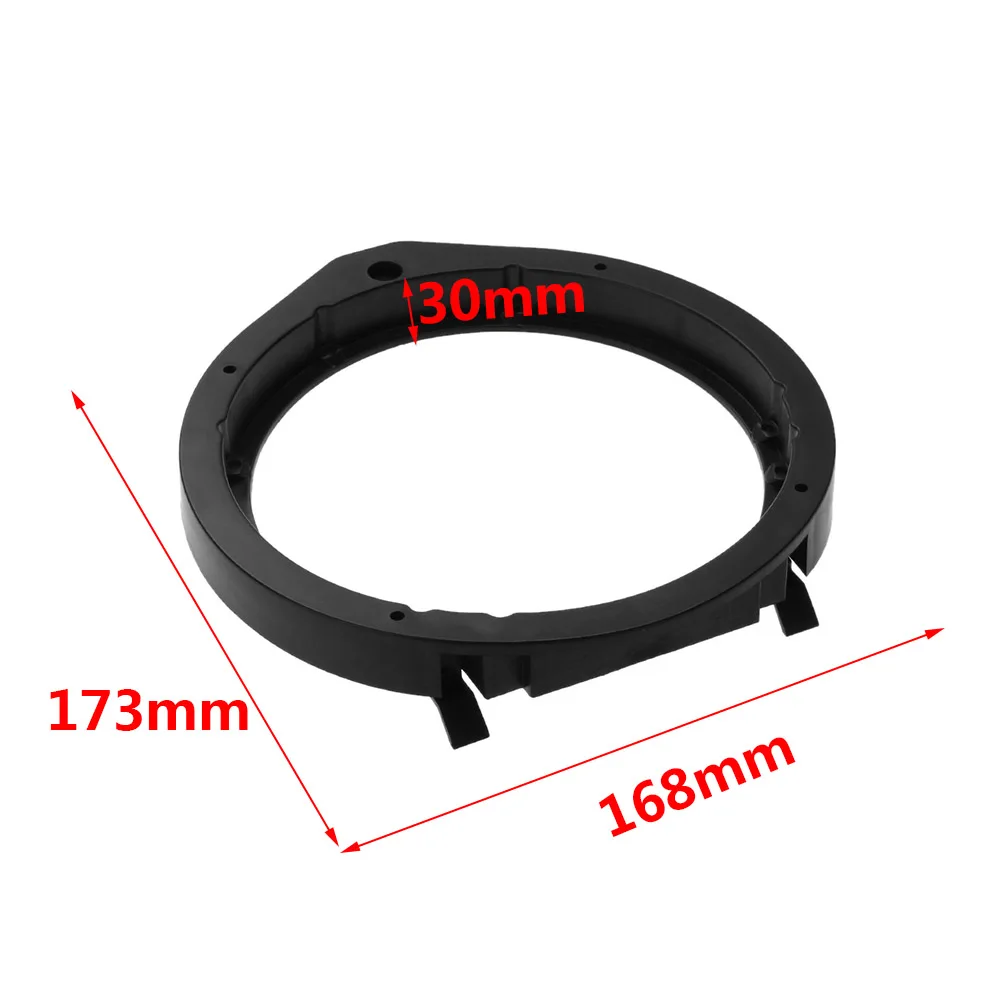 1 пара адаптер для динамика передней и задней двери 6 5 дюйма Honda Accord Civic Odyssey ACURA RDX TL