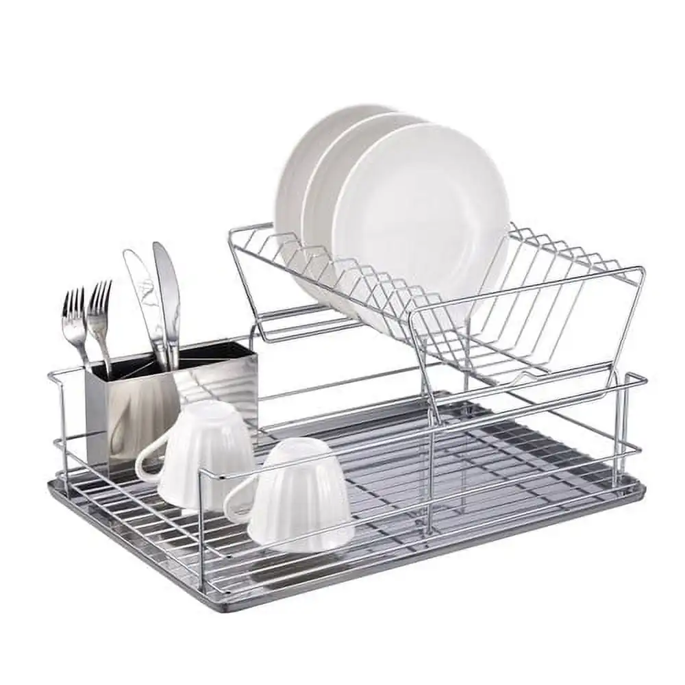 

Набор сушильных стеллажей для посуды 18,5, 4 шт., прочный и долговечный, легко устанавливается, подходит для кухни и имеет большую грузоподъемность
