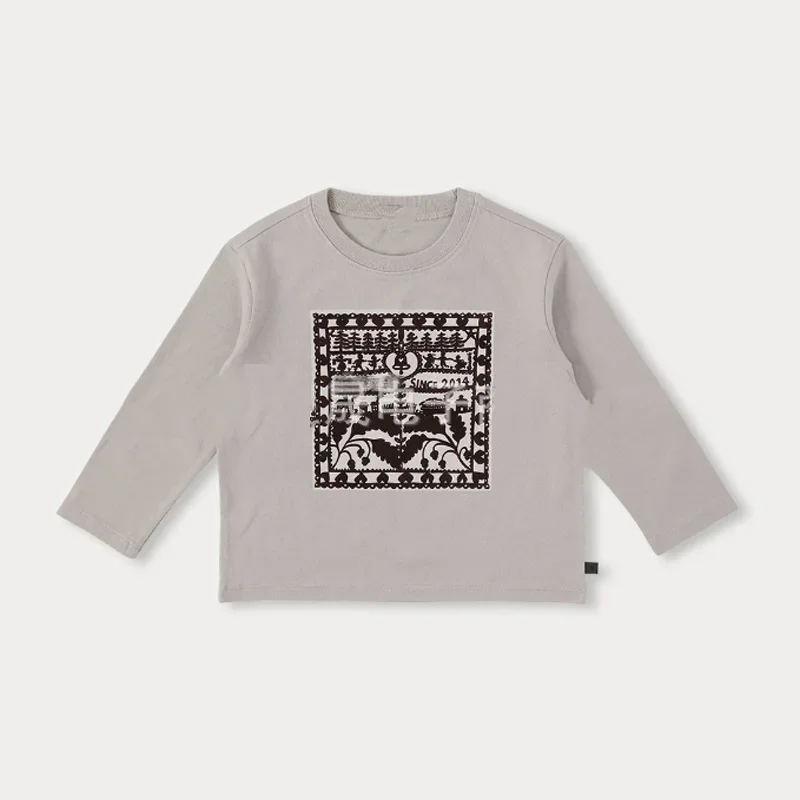 Распродажа (Доставка в октябре) 2024 Осенняя детская одежда BEN рубашки для