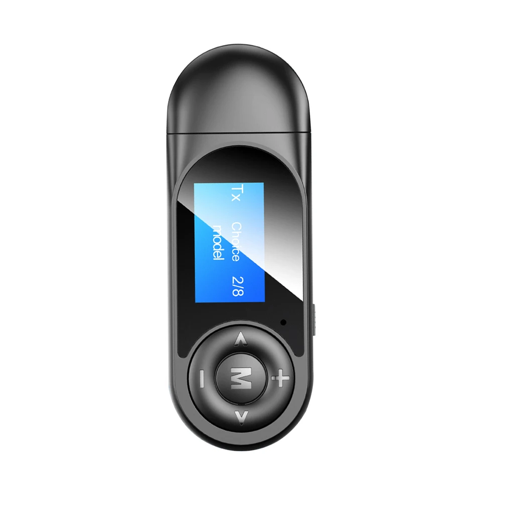 

USB Bluetooth 5,0 адаптер аудио приемник передатчик AUX 3,5 мм музыка стерео портативные Беспроводные адаптеры для автомобиля ТВ ПК динамик