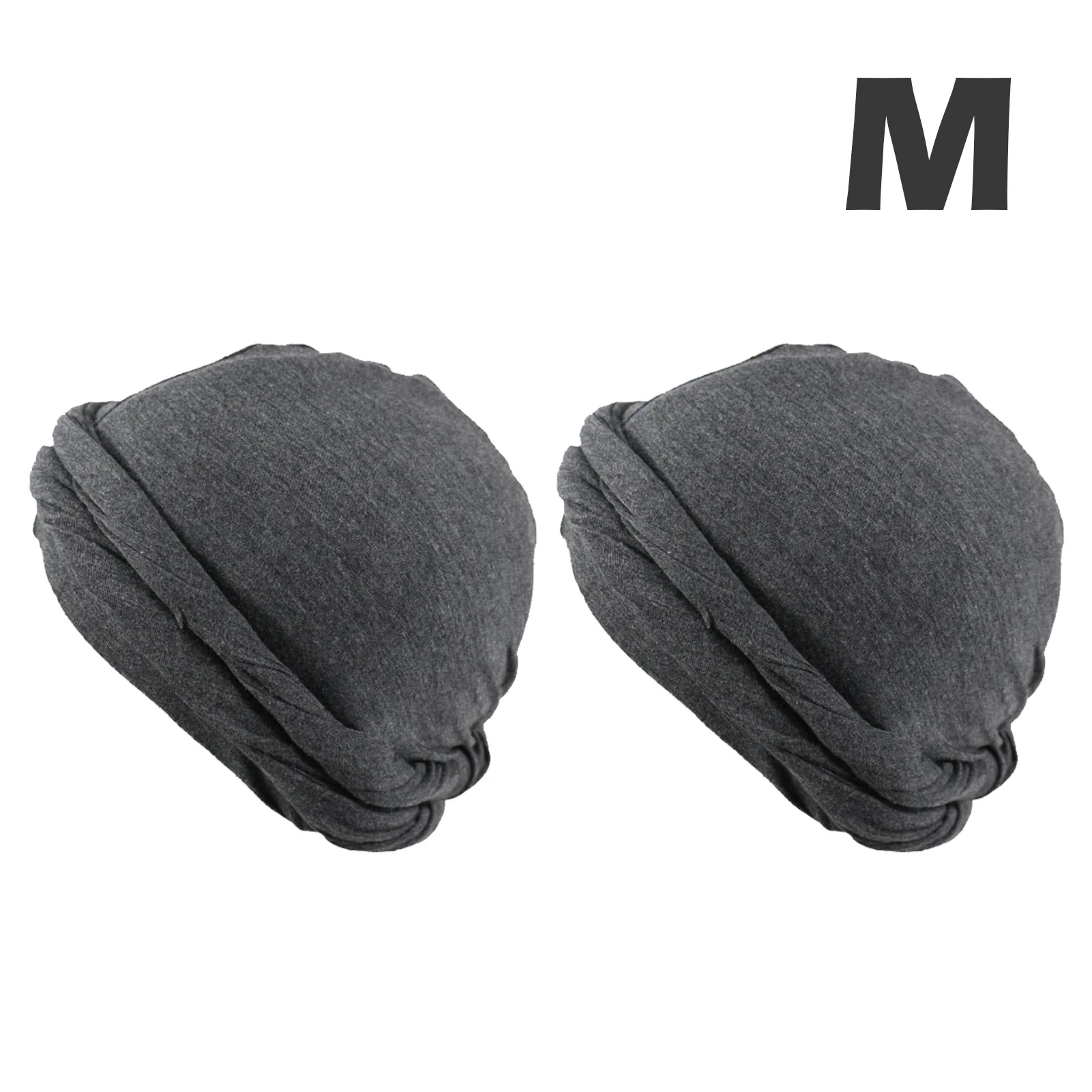 2pcs Sports Adjusted Elastic Contorted Daily Wear Comfortable Modal Sweat Wicking Reliable Long Straps Soft Turban For Men