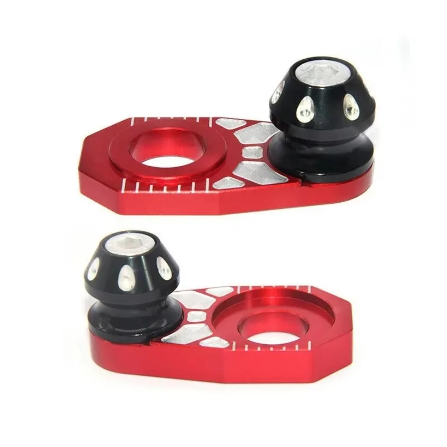 2x задняя ступица мотоцикла противоскользящий регулятор цепи автоматический