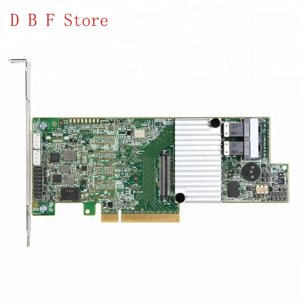 

LSI MegaRAID SAS 9361-8i MegaRAID LSI00462 05-25420-08 (2G )High Performance 12gb/s Pci Express Sata+sas Raid Controller