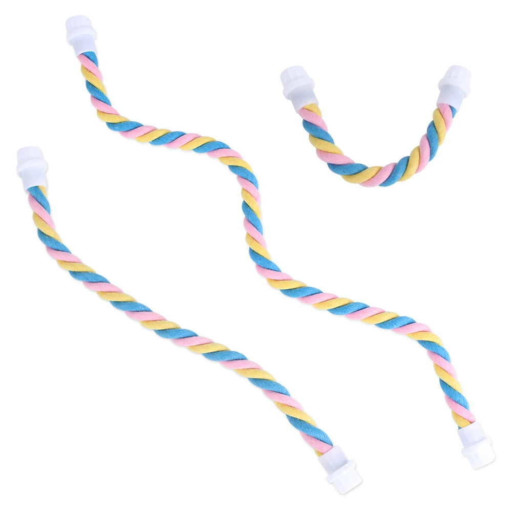 

2 шт., хлопковая веревка для попугаев