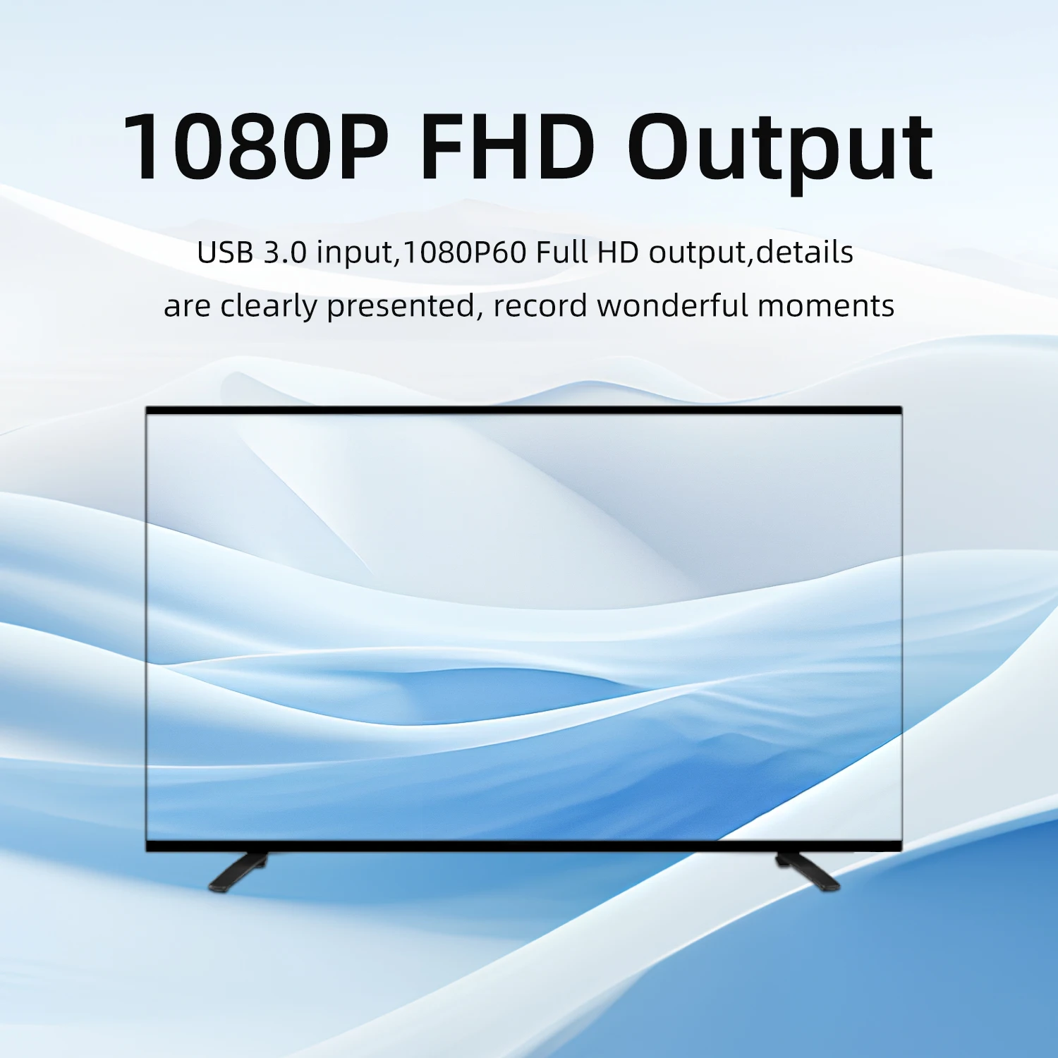 Фото Карта-адаптер Unisheen HDMI SDI для вывода видео 1080p60, поддержка оптоволоконного кабеля HDMI 50 м, коаксиального кабеля SDI 50 м, совместимость с Win10/11, Linux, Mac №2